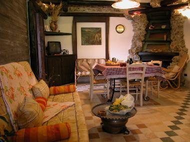 Ferienhaus in Amelia (Terni) oder Ferienwohnung oder Ferienhaus