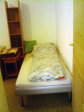 Apartment4 Zimmer mit 2 Einzelbetten