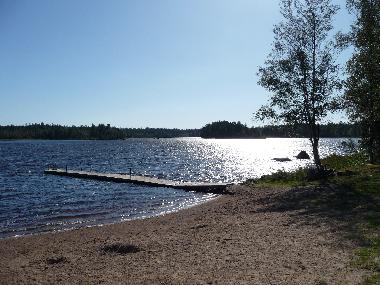 Badesee Paddingetorp in der N�he