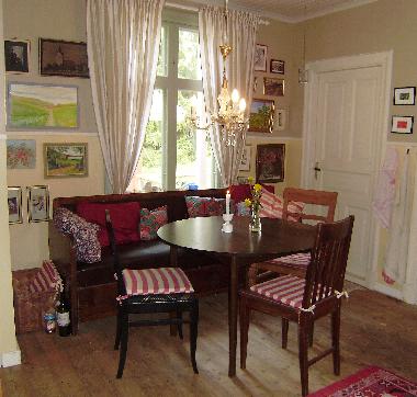 Essecke in der K�che