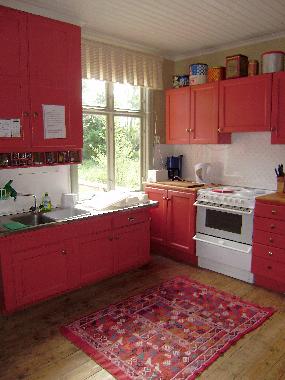 modern ausgestattete K�che