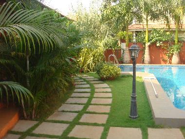 Pension in Sinquerim (Goa) oder Ferienwohnung oder Ferienhaus