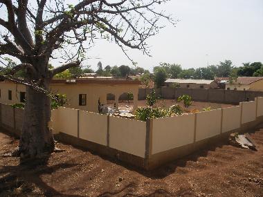 Villa in pagouda (Kpagouda) oder Ferienwohnung oder Ferienhaus