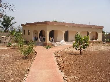 Villa in pagouda (Kpagouda) oder Ferienwohnung oder Ferienhaus