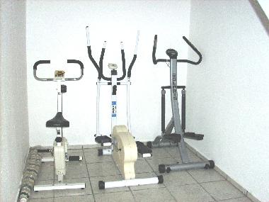 3 x Fitnessgerte im Ferienhaus