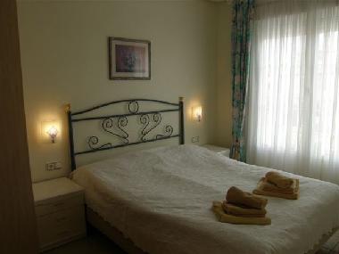 Schlafzimmer, Doppelbett