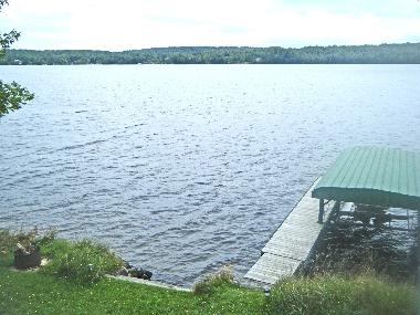 Chalet in Magog (Quebec) oder Ferienwohnung oder Ferienhaus