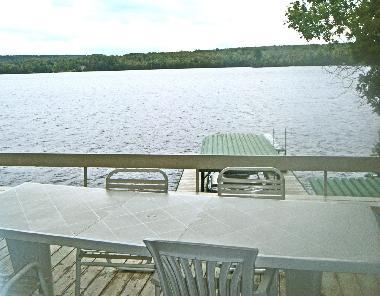 Chalet in Magog (Quebec) oder Ferienwohnung oder Ferienhaus