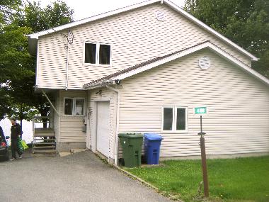 Chalet in Magog (Quebec) oder Ferienwohnung oder Ferienhaus
