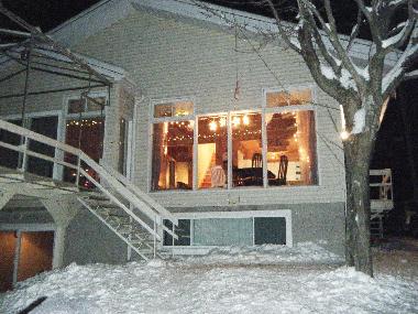 Chalet in Magog (Quebec) oder Ferienwohnung oder Ferienhaus
