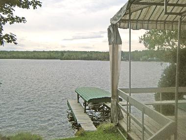 Chalet in Magog (Quebec) oder Ferienwohnung oder Ferienhaus
