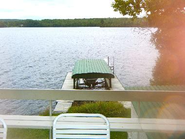 Chalet in Magog (Quebec) oder Ferienwohnung oder Ferienhaus