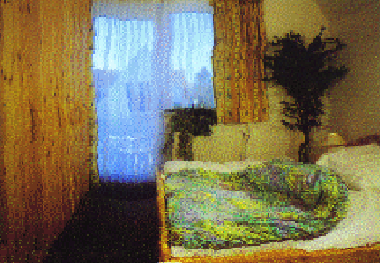 Ihr Schlafzimmer in der Obergeschosswohnung