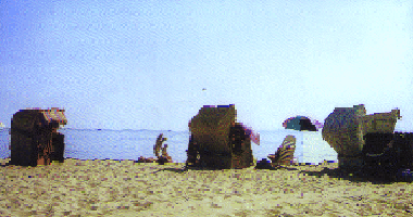 Strandtag! Vor Ihrer Haustr!