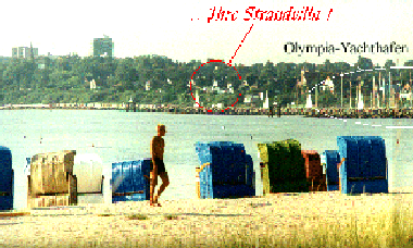 Den Strand vor der Tr - Ihr Ferienhaus liegt direkt an der Kste