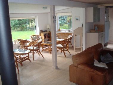 Wohnzimmer und wintergarten