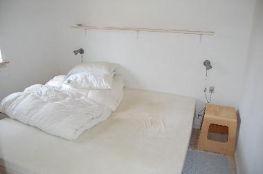 Schlafzimmer 1 mit Doppelbett f�llen