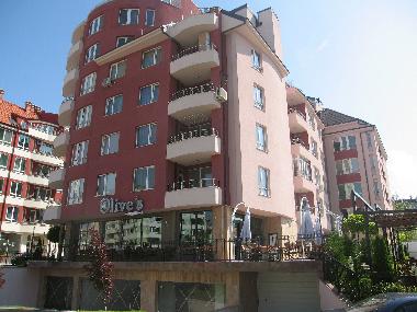 Haus mit Restaurant Olive