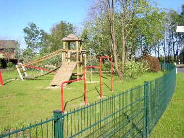 Spielpl�tze in der Umgebung vorhanden