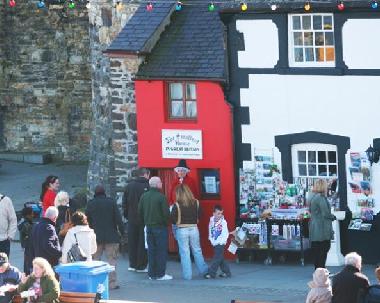 Ferienhaus in Conwy (Nord Wales) oder Ferienwohnung oder Ferienhaus