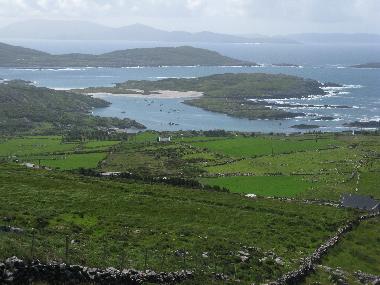 Ferienhaus in Caherdaniel (Kerry) oder Ferienwohnung oder Ferienhaus