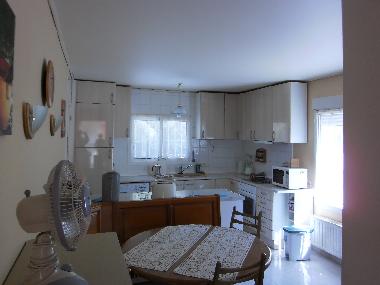 K�che, Esszimmer obere Wohnung