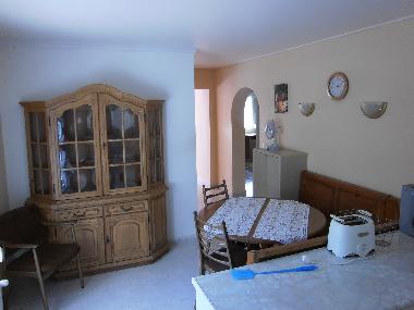 Esszimmer obere Wohnung