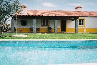 Ferienhaus in Marv�o (Alto Alentejo) oder Ferienwohnung oder Ferienhaus