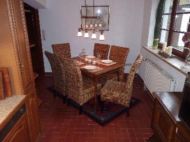 Essecke in der K�che