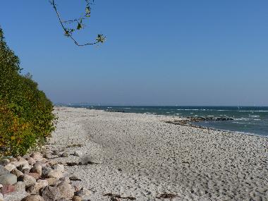 Strand vom Zugang R�gen