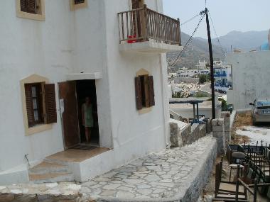 Ferienhaus in NAXOS (Kyklades) oder Ferienwohnung oder Ferienhaus