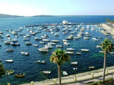 Promenade ist nur ein Paar Meter von der Wohnung entfernt