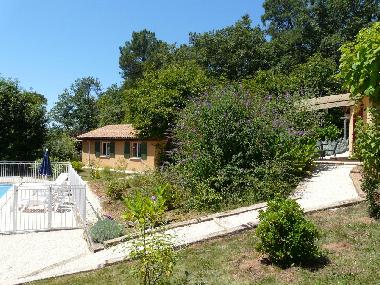 Ferienhaus in Doissat (Dordogne) oder Ferienwohnung oder Ferienhaus