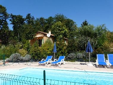 Ferienhaus in Doissat/Belvs (Dordogne) oder Ferienwohnung oder Ferienhaus