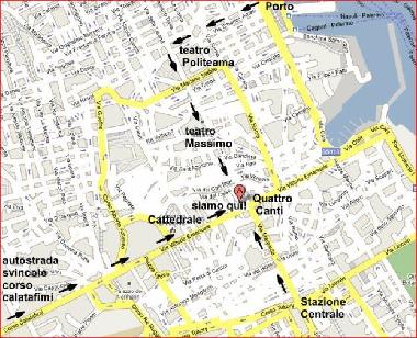 Pension in Palermo (Palermo) oder Ferienwohnung oder Ferienhaus