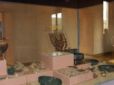 Juwelen des Kindes-Prinzessin in Potenza Museum