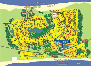 Ferienwohnung in Troia (Alentejo Litoral) oder Ferienwohnung oder Ferienhaus