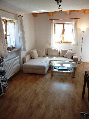Wohnzimmer mit Couch
