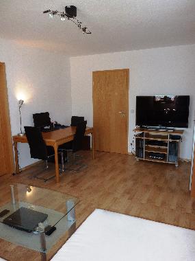 Wohnzimmer mit Essbereich