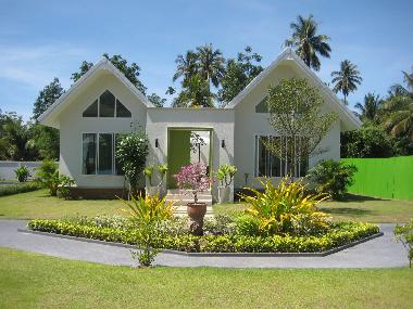 Villa in BANGSAPARN  (Prachuap Khiri Khan) oder Ferienwohnung oder Ferienhaus