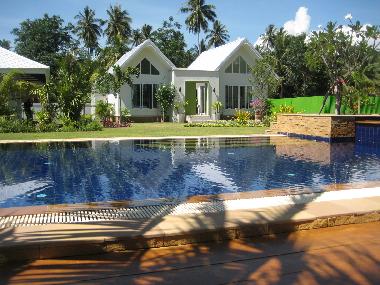 Villa in BANGSAPARN  (Prachuap Khiri Khan) oder Ferienwohnung oder Ferienhaus