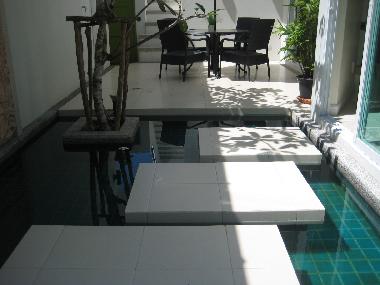 Villa in BANGSAPARN  (Prachuap Khiri Khan) oder Ferienwohnung oder Ferienhaus