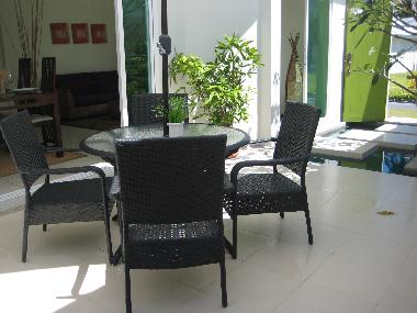 Villa in BANGSAPARN  (Prachuap Khiri Khan) oder Ferienwohnung oder Ferienhaus