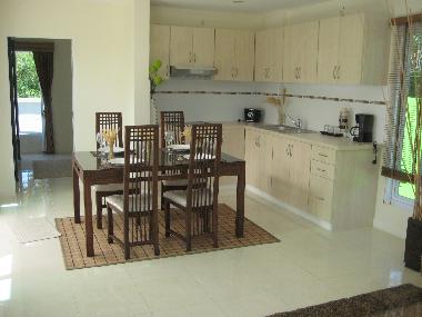 Villa in BANGSAPARN  (Prachuap Khiri Khan) oder Ferienwohnung oder Ferienhaus