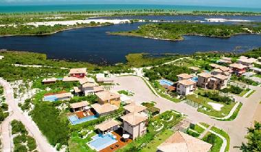 Villa in Mata de Sao Joao (Bahia) oder Ferienwohnung oder Ferienhaus