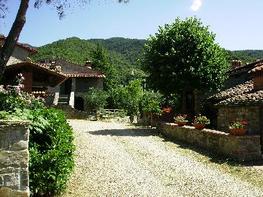 Ferienhaus in Loro Ciuffenna (Arezzo) oder Ferienwohnung oder Ferienhaus