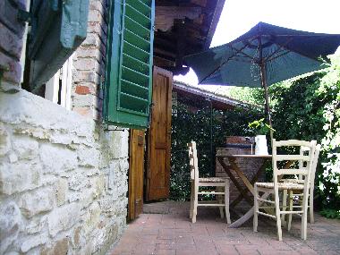 Ferienhaus in Loro Ciuffenna (Arezzo) oder Ferienwohnung oder Ferienhaus