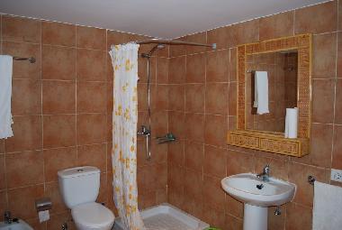 Bad mit Dusche