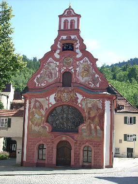 Kirche in F�ssen