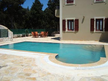 Pension in Fiskardo (Kefallinia) oder Ferienwohnung oder Ferienhaus